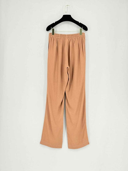 Pre - loved GUCCI Jogger Peach Size US 6 Pants at Reems Closet