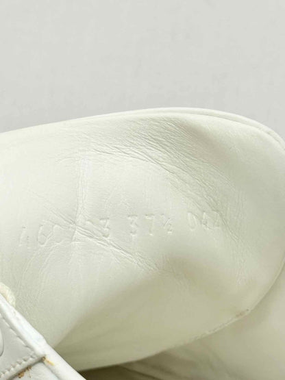 Pre - loved GUCCI Low Top Beige Embellished Size EU 37.5 Sneakers at Reems Closet