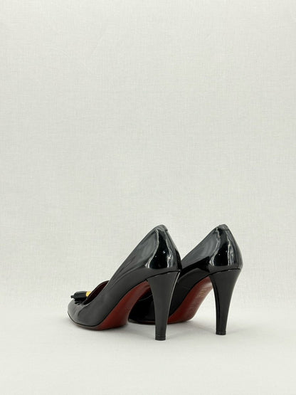 Pre - loved GUCCI Mischa Black Size EU 39 Pumps at Reems Closet