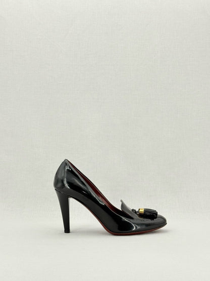 Pre - loved GUCCI Mischa Black Size EU 39 Pumps at Reems Closet