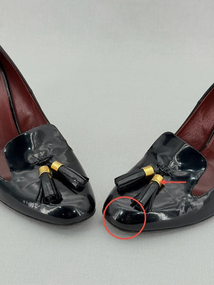 Pre - loved GUCCI Mischa Black Size EU 39 Pumps at Reems Closet