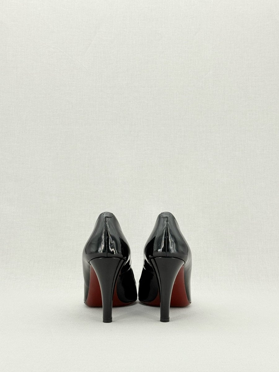 Pre - loved GUCCI Mischa Black Size EU 39 Pumps at Reems Closet