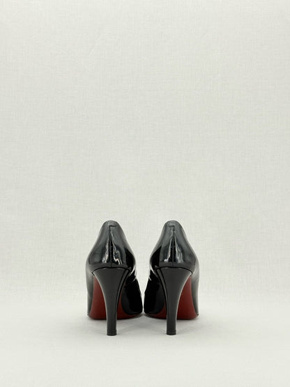 Pre - loved GUCCI Mischa Black Size EU 39 Pumps at Reems Closet