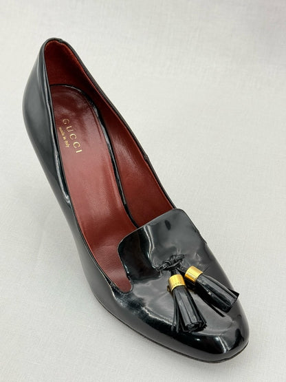 Pre - loved GUCCI Mischa Black Size EU 39 Pumps at Reems Closet
