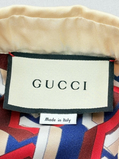 Pre - loved GUCCI Multicolor Mini Web Chain Size US 2 Shirt at Reems Closet