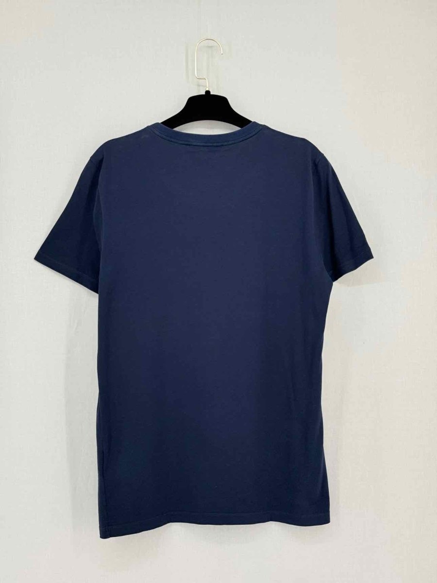 Pre - loved GUCCI Navy Blue Size Small T-shirt at Reems Closet