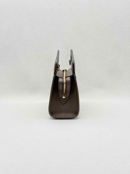Pre - loved GUCCI Ophidia Beige & Brown GG Supreme Tote Bag at Reems Closet