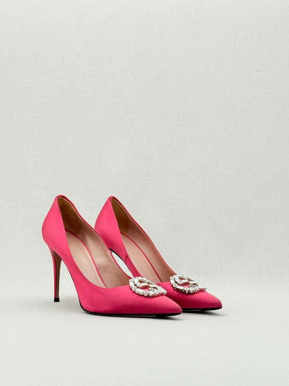 Pre - loved GUCCI Pink Size EU 38 Pumps at Reems Closet