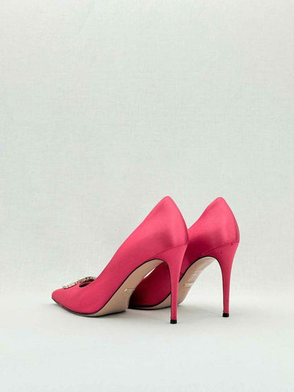 Pre - loved GUCCI Pink Size EU 38 Pumps at Reems Closet