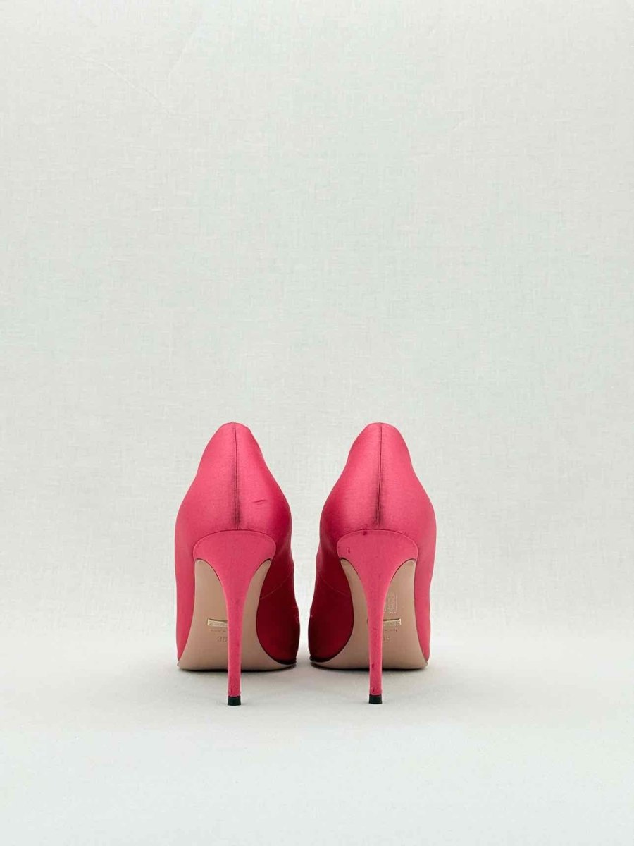 Pre - loved GUCCI Pink Size EU 38 Pumps at Reems Closet