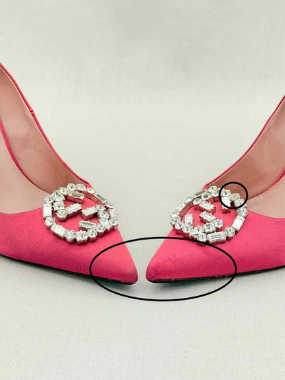 Pre - loved GUCCI Pink Size EU 38 Pumps at Reems Closet