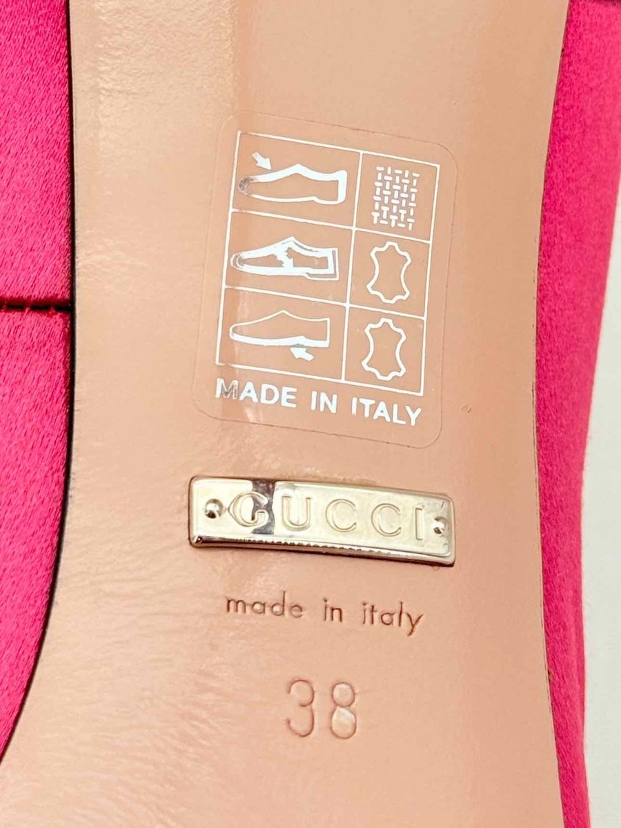 Pre - loved GUCCI Pink Size EU 38 Pumps at Reems Closet