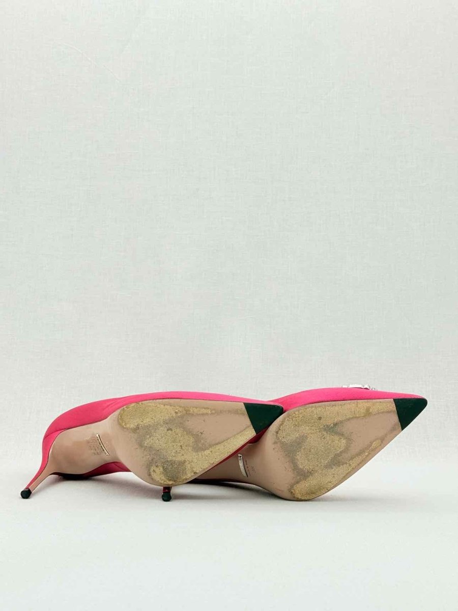 Pre - loved GUCCI Pink Size EU 38 Pumps at Reems Closet