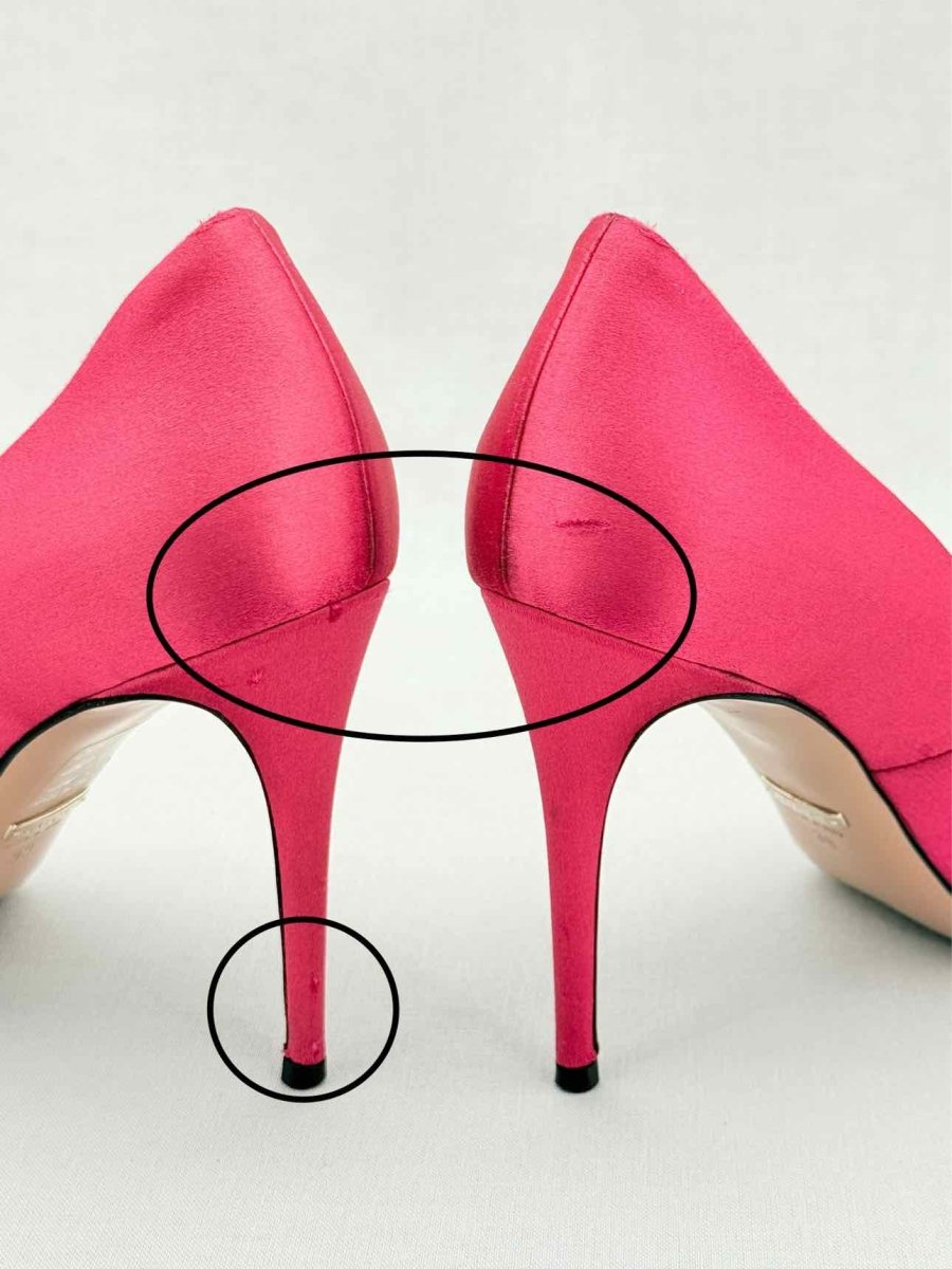 Pre - loved GUCCI Pink Size EU 38 Pumps at Reems Closet