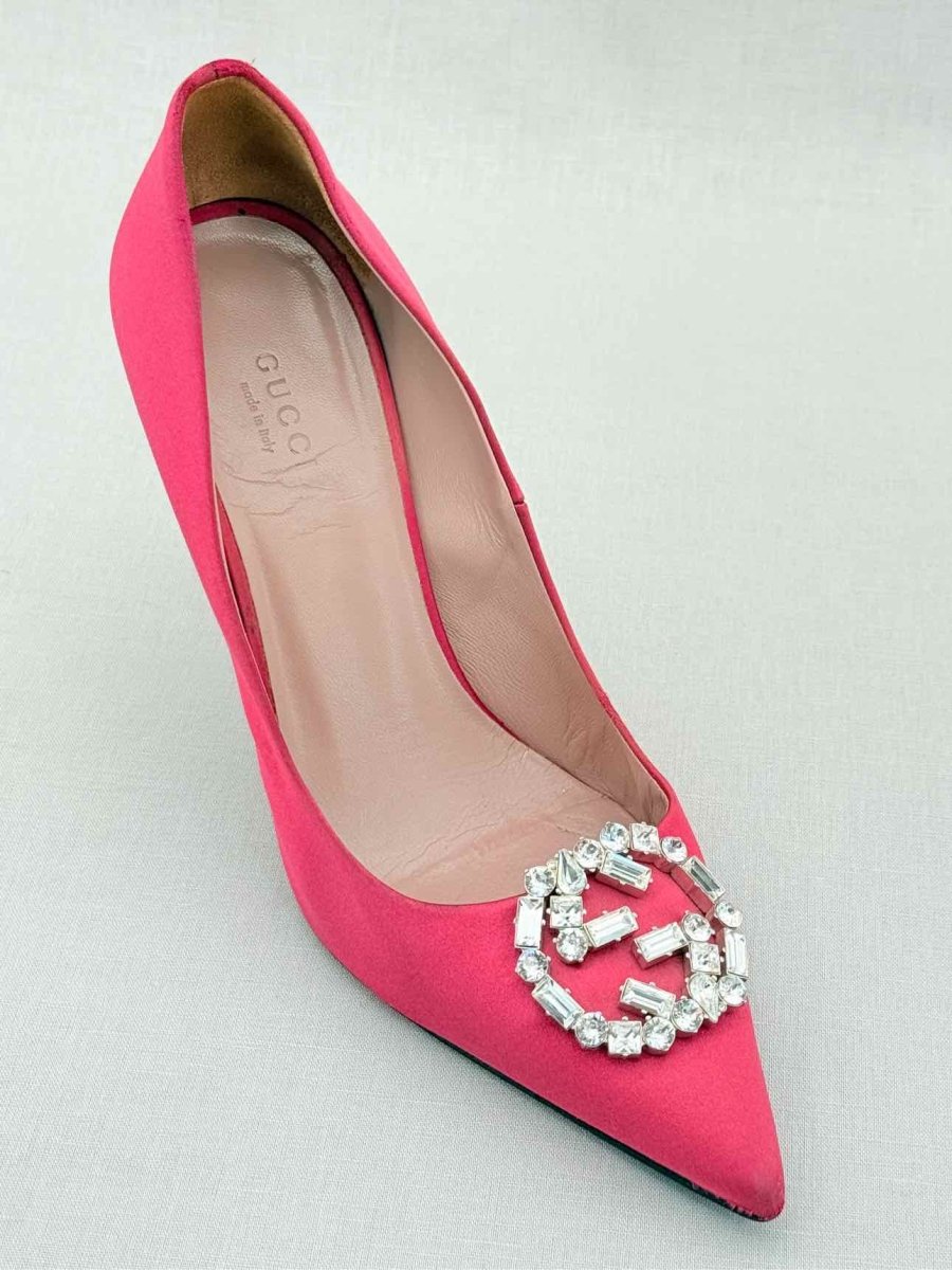 Pre - loved GUCCI Pink Size EU 38 Pumps at Reems Closet