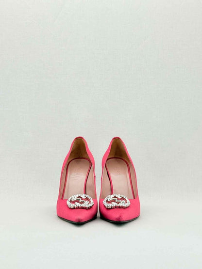 Pre - loved GUCCI Pink Size EU 38 Pumps at Reems Closet