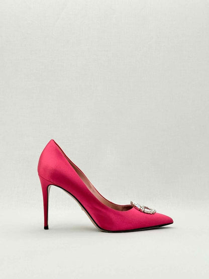 Pre - loved GUCCI Pink Size EU 38 Pumps at Reems Closet