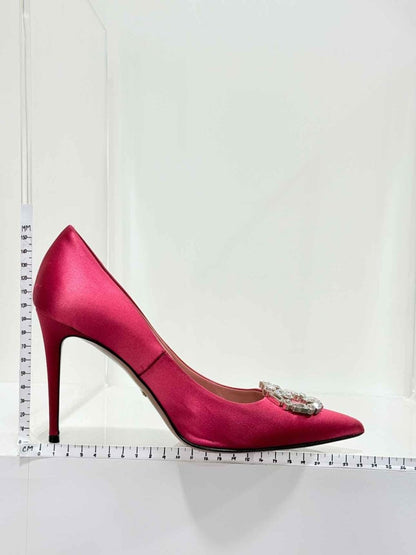 Pre - loved GUCCI Pink Size EU 38 Pumps at Reems Closet