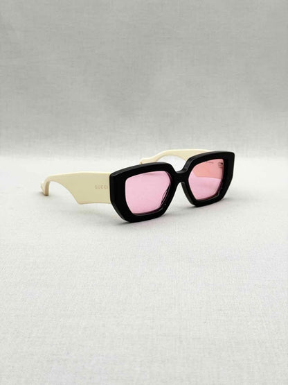 Pre - loved GUCCI Pink Sunglasses at Reems Closet