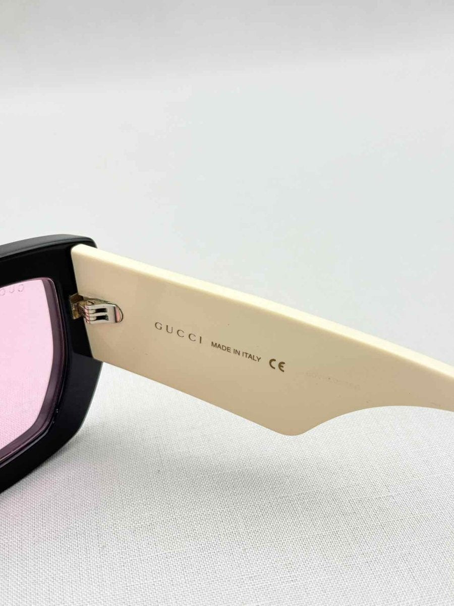 Pre - loved GUCCI Pink Sunglasses at Reems Closet