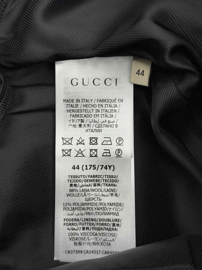 Pre - loved GUCCI Red & Blue Herringbone Size US 8 Skirt at Reems Closet