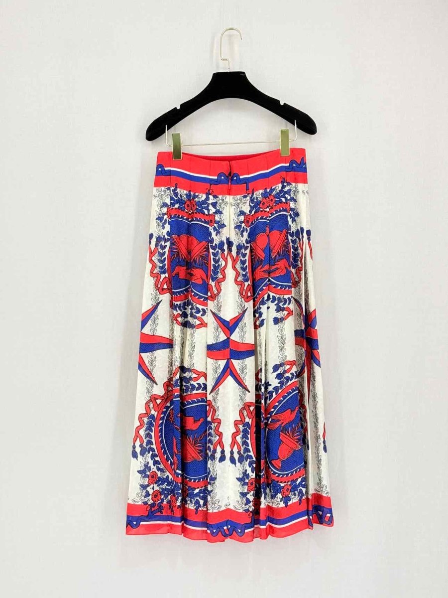 Pre-loved GUCCI Red Multicolor Size US 4/2 Outfit Set at Reems Closet