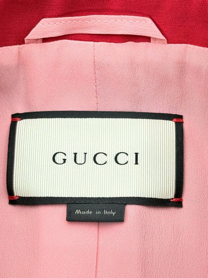 Pre - loved GUCCI Red Size US 0 Jacket at Reems Closet