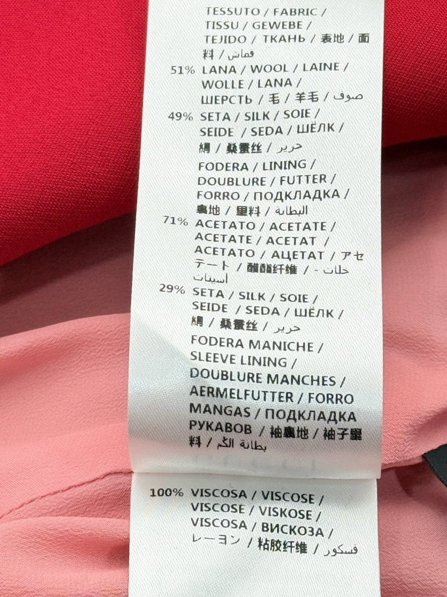 Pre - loved GUCCI Red Size US 0 Jacket at Reems Closet