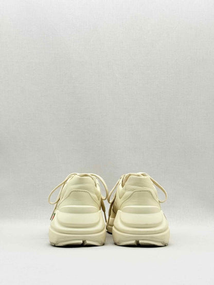 Pre - loved GUCCI Rython Beige Size EU 38 Sneakers at Reems Closet