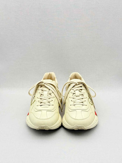 Pre - loved GUCCI Rython Beige Size EU 38 Sneakers at Reems Closet