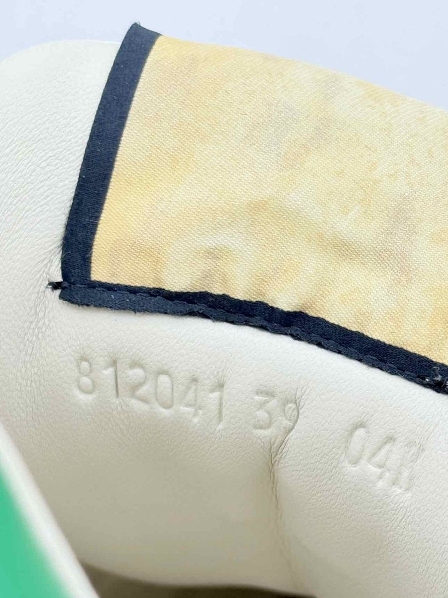 Pre - loved GUCCI Screener Beige & Brown Size EU 39 Sneakers at Reems Closet