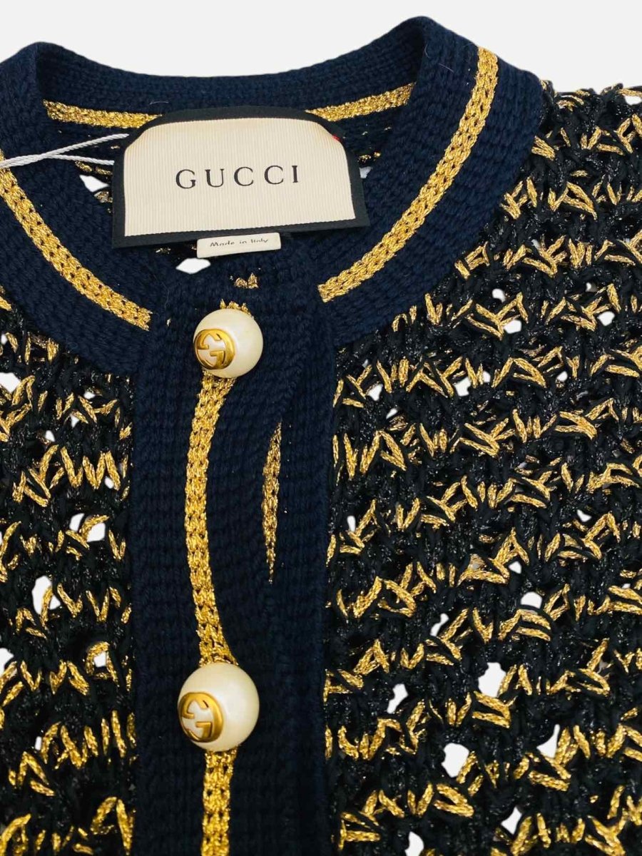 Pre - loved GUCCI Size Small/XSmall Top & Skirt Outfit at Reems Closet