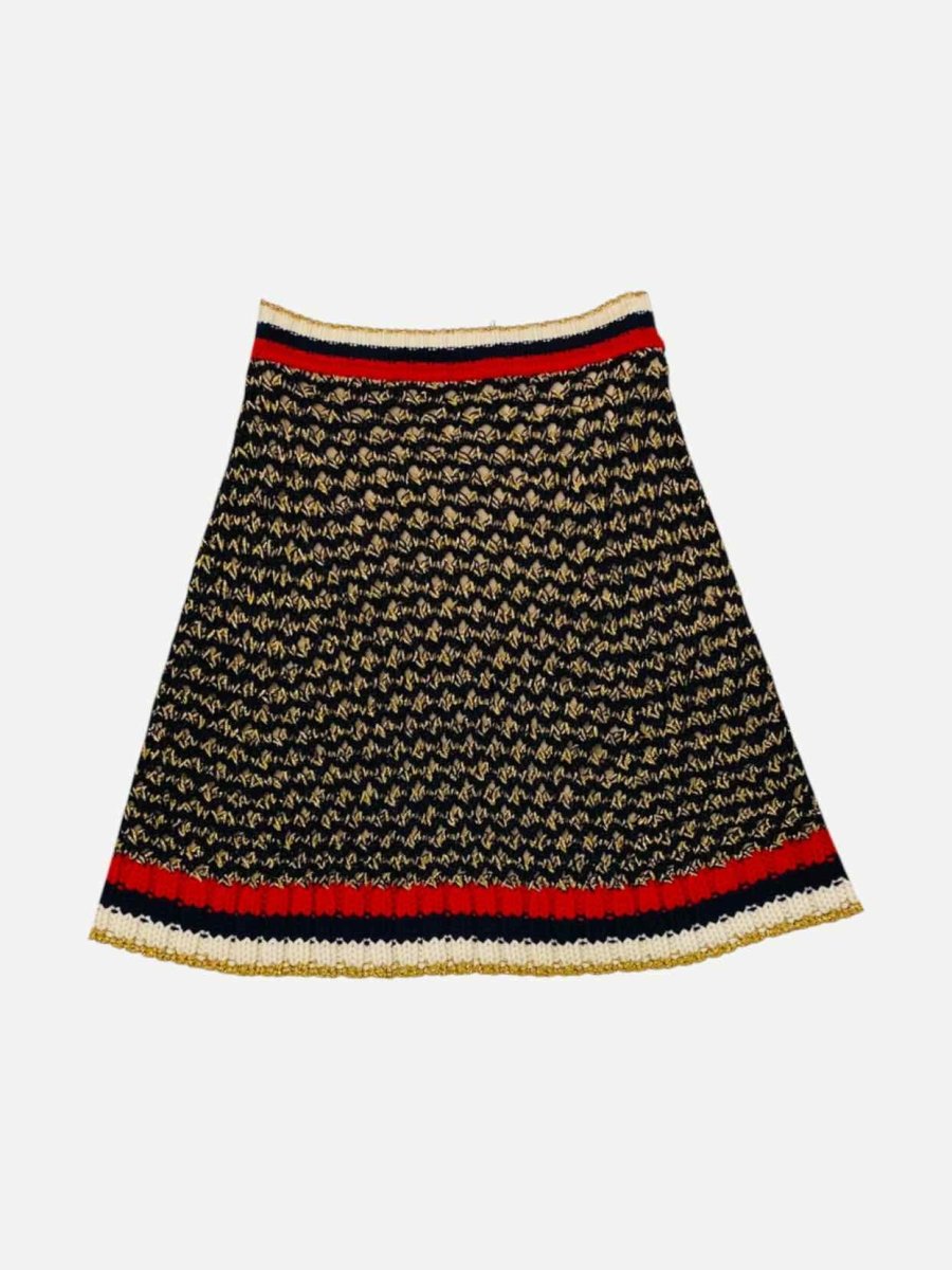 Pre - loved GUCCI Size Small/XSmall Top & Skirt Outfit at Reems Closet