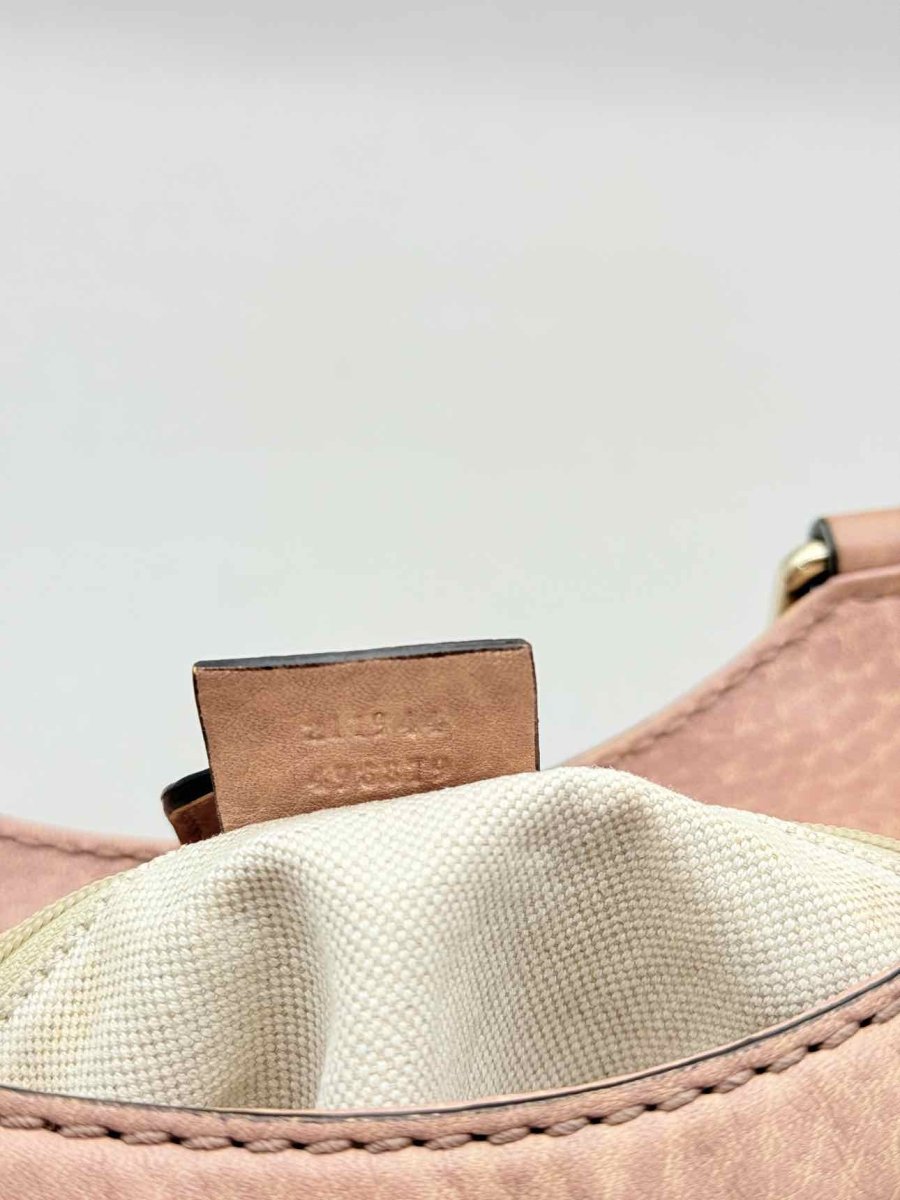 Pre - loved GUCCI Sukey Old Rose GG Tote Bag at Reems Closet