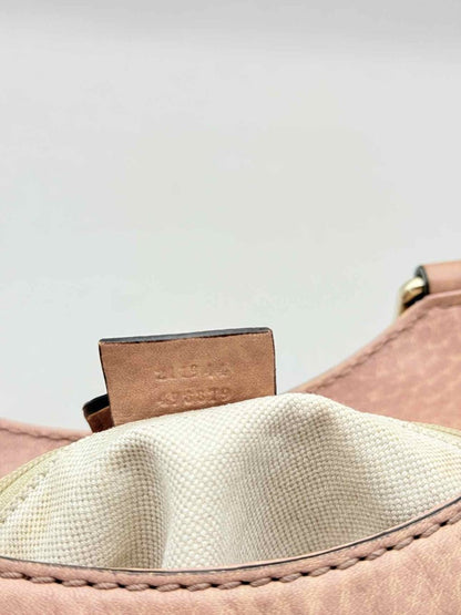 Pre - loved GUCCI Sukey Old Rose GG Tote Bag at Reems Closet