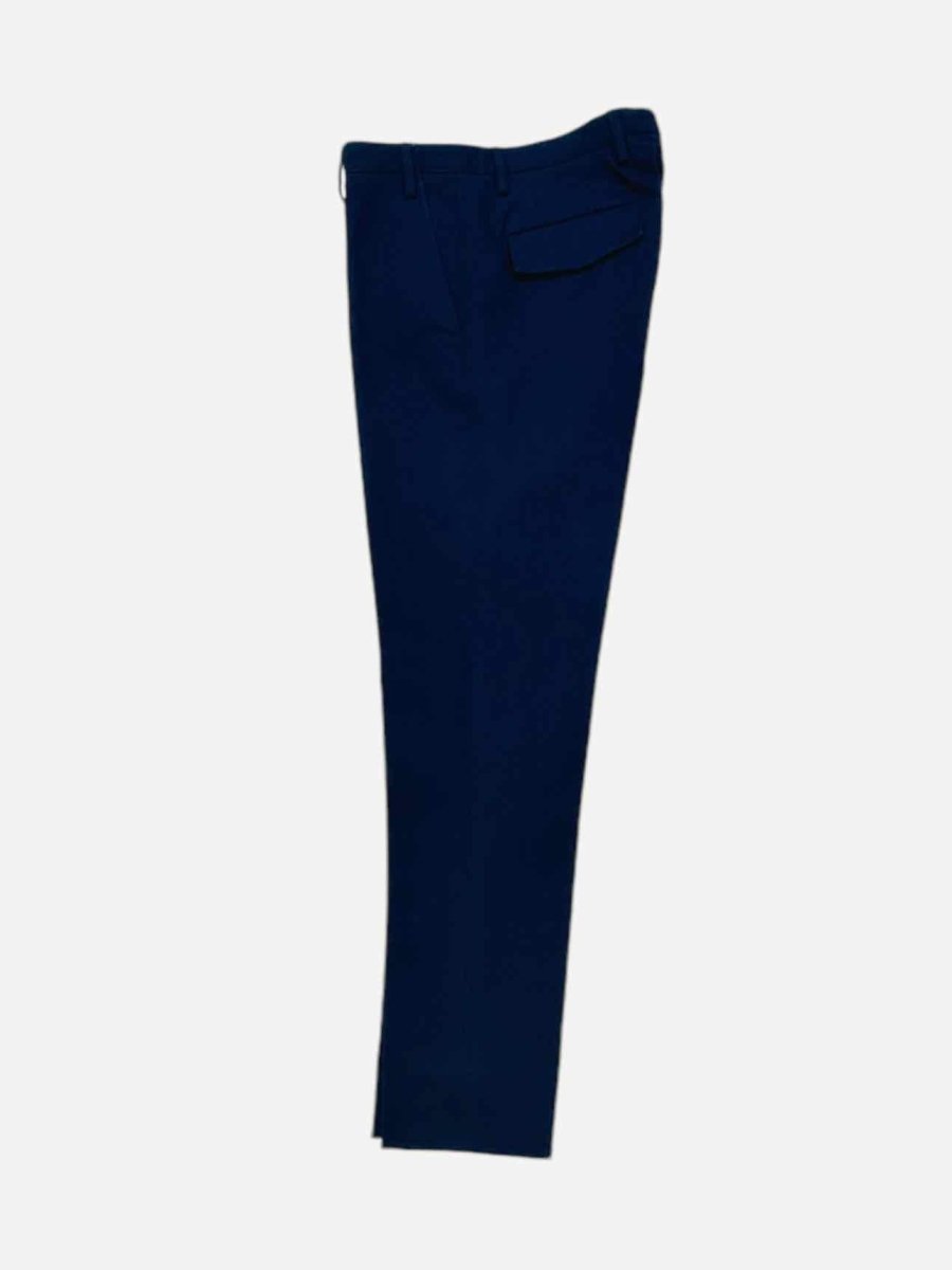 Pre - loved GUCCI Tailored Royal Blue Pants 46 at Reems Closet