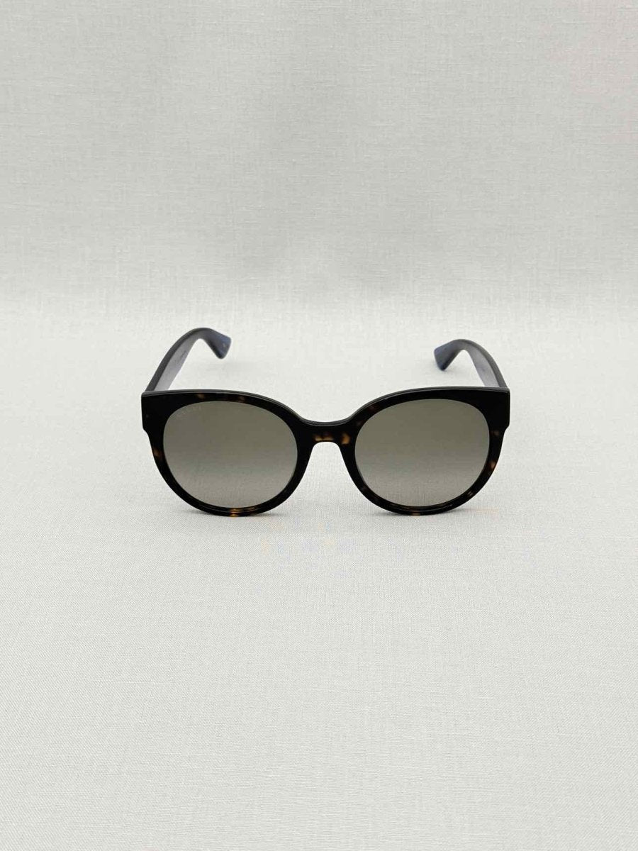 Pre-loved GUCCI Tortoise Brown Sunglasses at Reems Closet