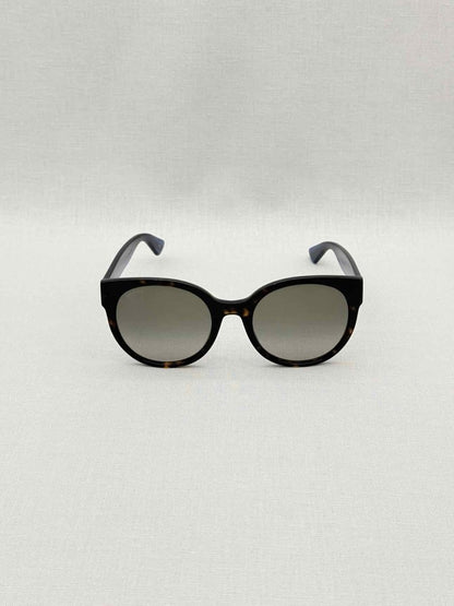 Pre-loved GUCCI Tortoise Brown Sunglasses at Reems Closet