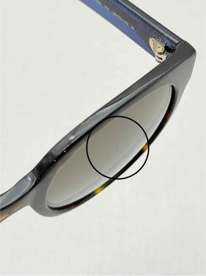 Pre-loved GUCCI Tortoise Brown Sunglasses at Reems Closet