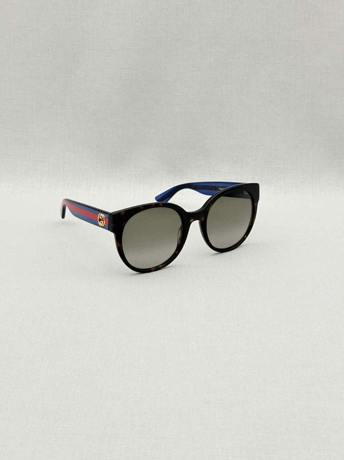 Pre-loved GUCCI Tortoise Brown Sunglasses at Reems Closet