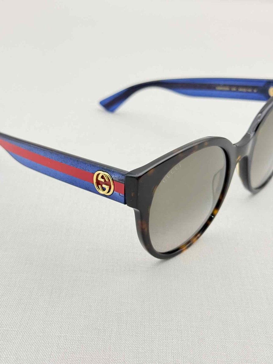 Pre-loved GUCCI Tortoise Brown Sunglasses at Reems Closet