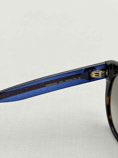 Pre-loved GUCCI Tortoise Brown Sunglasses at Reems Closet