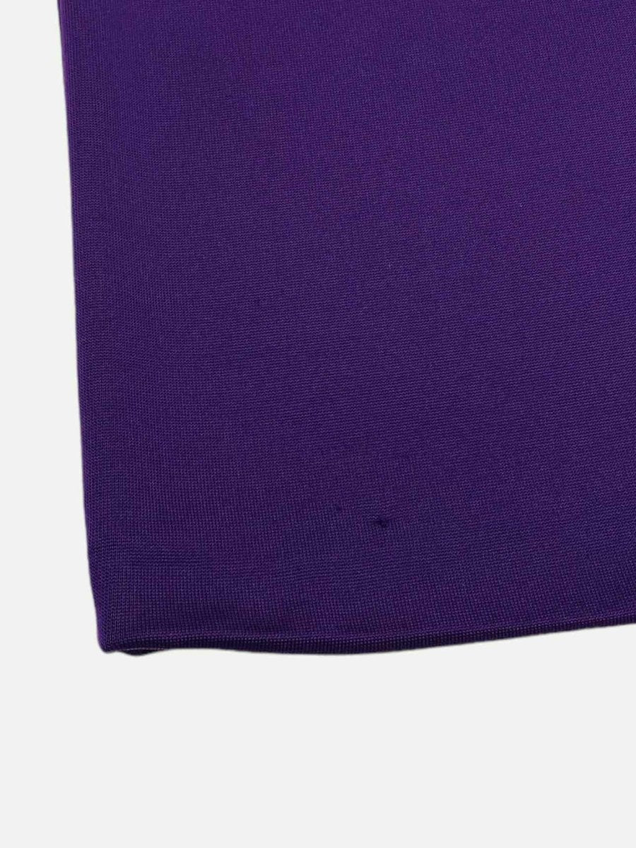 Pre - loved GUCCI Varsity Purple Multicolor Size Small Short Dress at Reems Closet