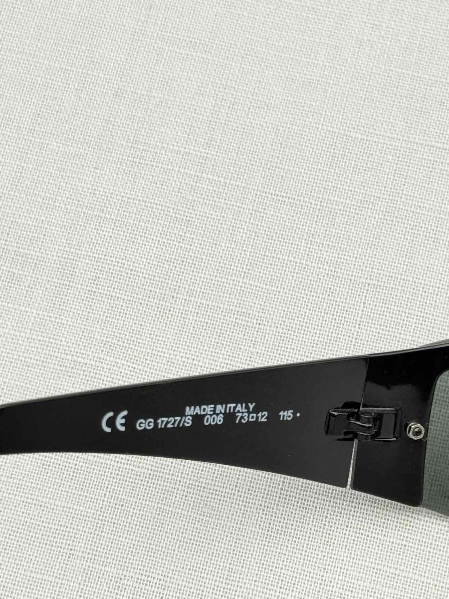Pre-loved GUCCI Vintage Black Sunglasses at Reems Closet