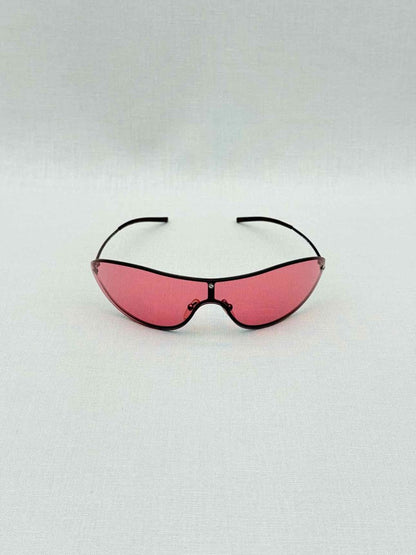 Pre-loved GUCCI Vintage Black Sunglasses at Reems Closet