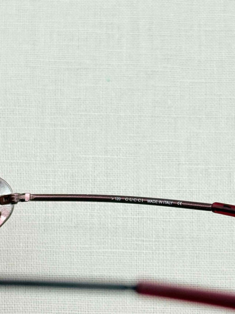 Pre-loved GUCCI Vintage Black Sunglasses at Reems Closet
