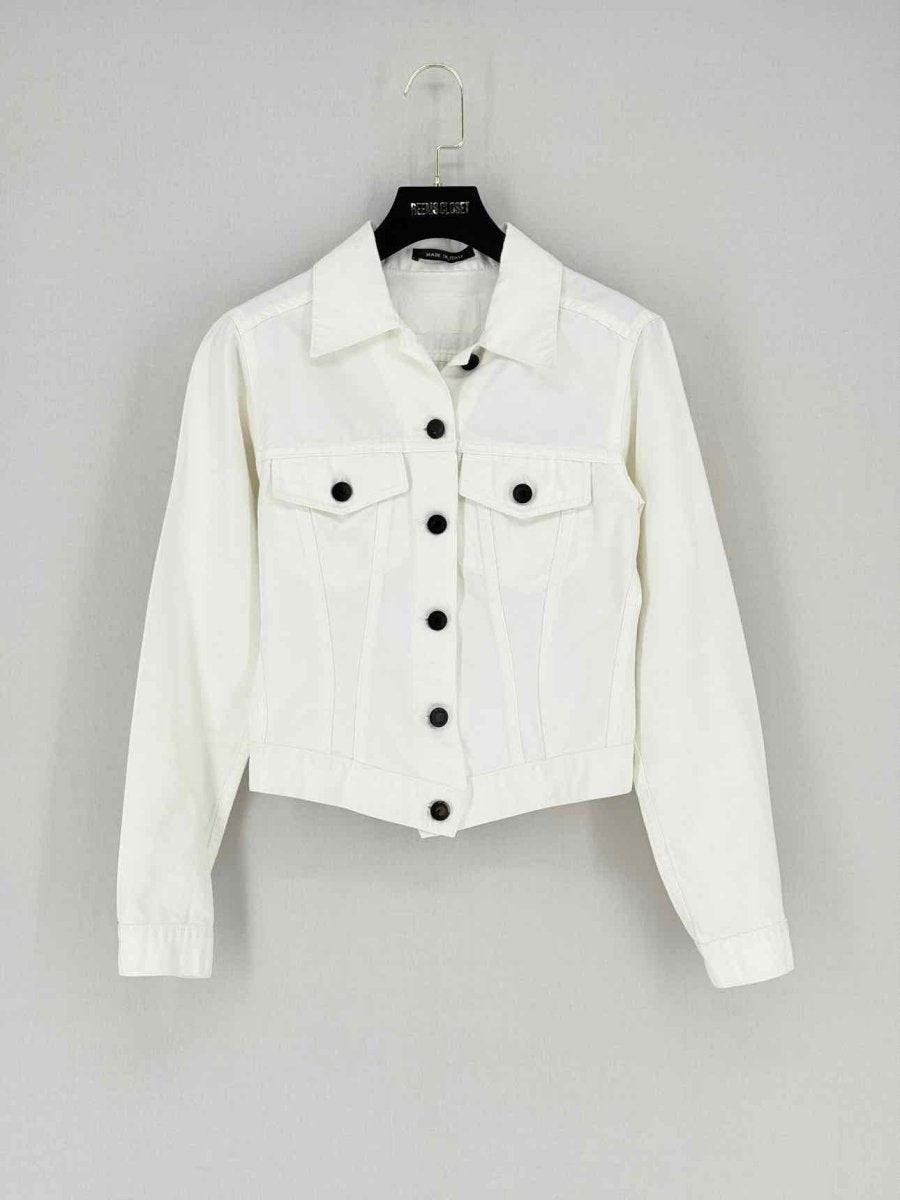 Pre - loved GUCCI White Size US 2 Jacket at Reems Closet