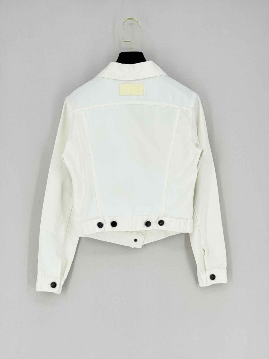 Pre - loved GUCCI White Size US 2 Jacket at Reems Closet