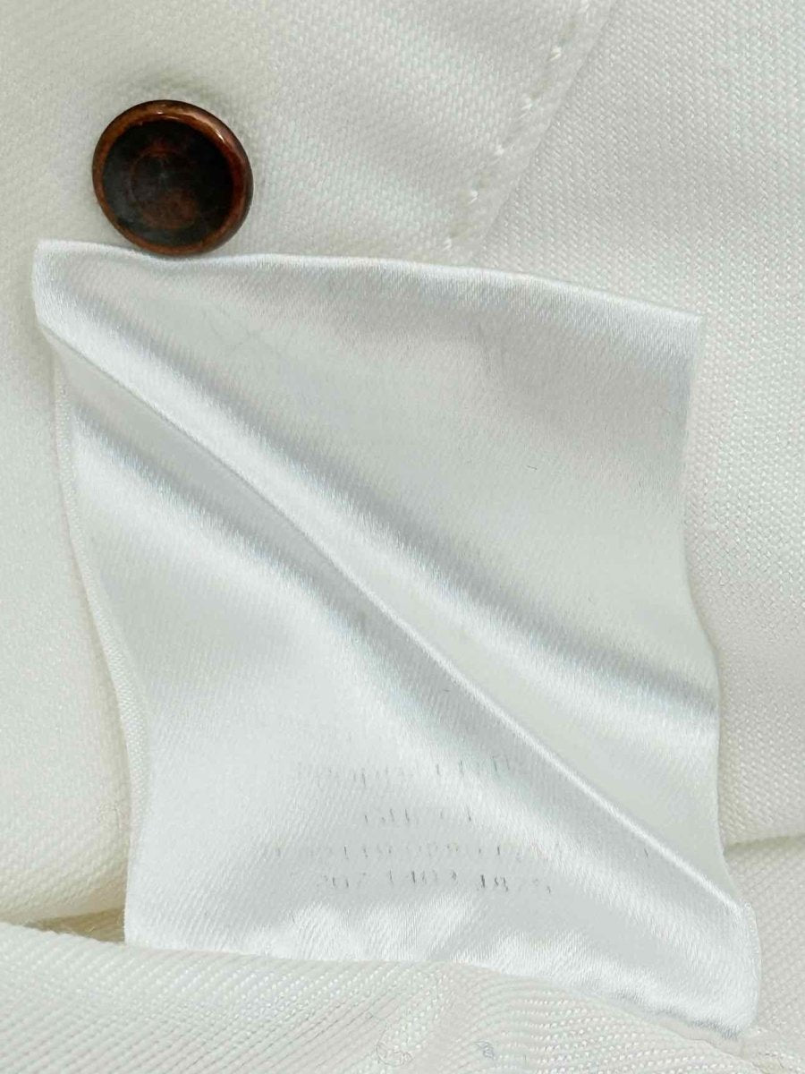 Pre - loved GUCCI White Size US 2 Jacket at Reems Closet