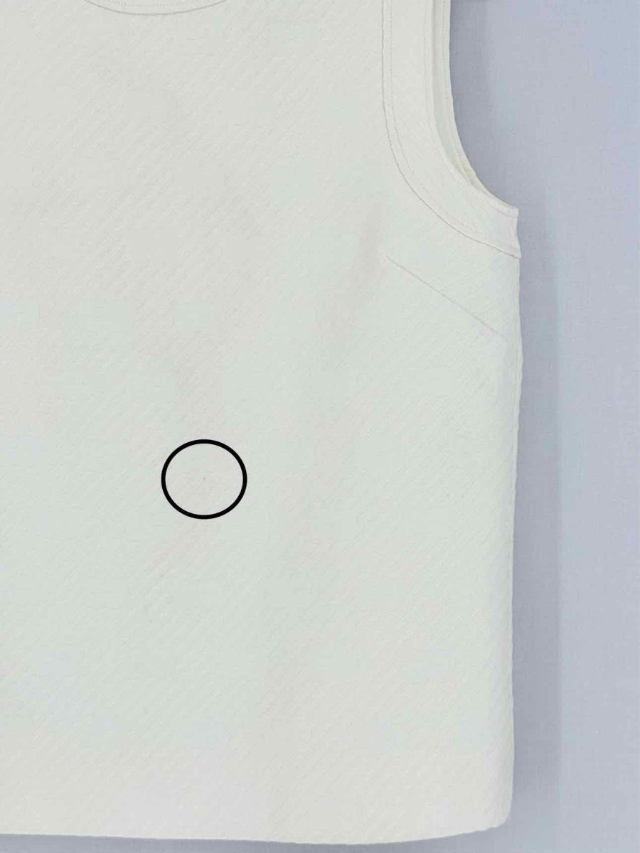 Pre - loved GUCCI White Size US 4 Top at Reems Closet